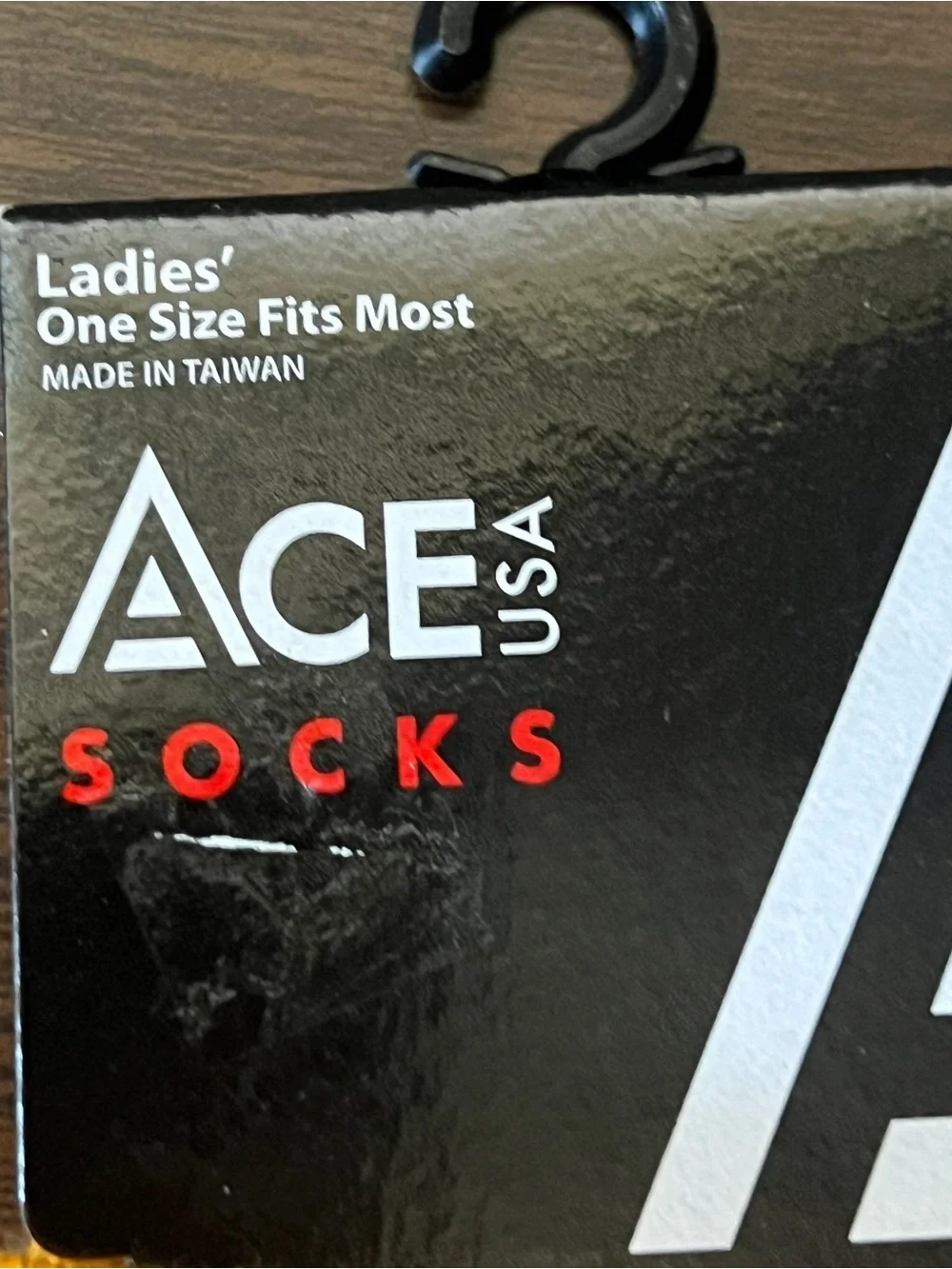 NWT- Ace USA Texas Socks - One Size Fits Most